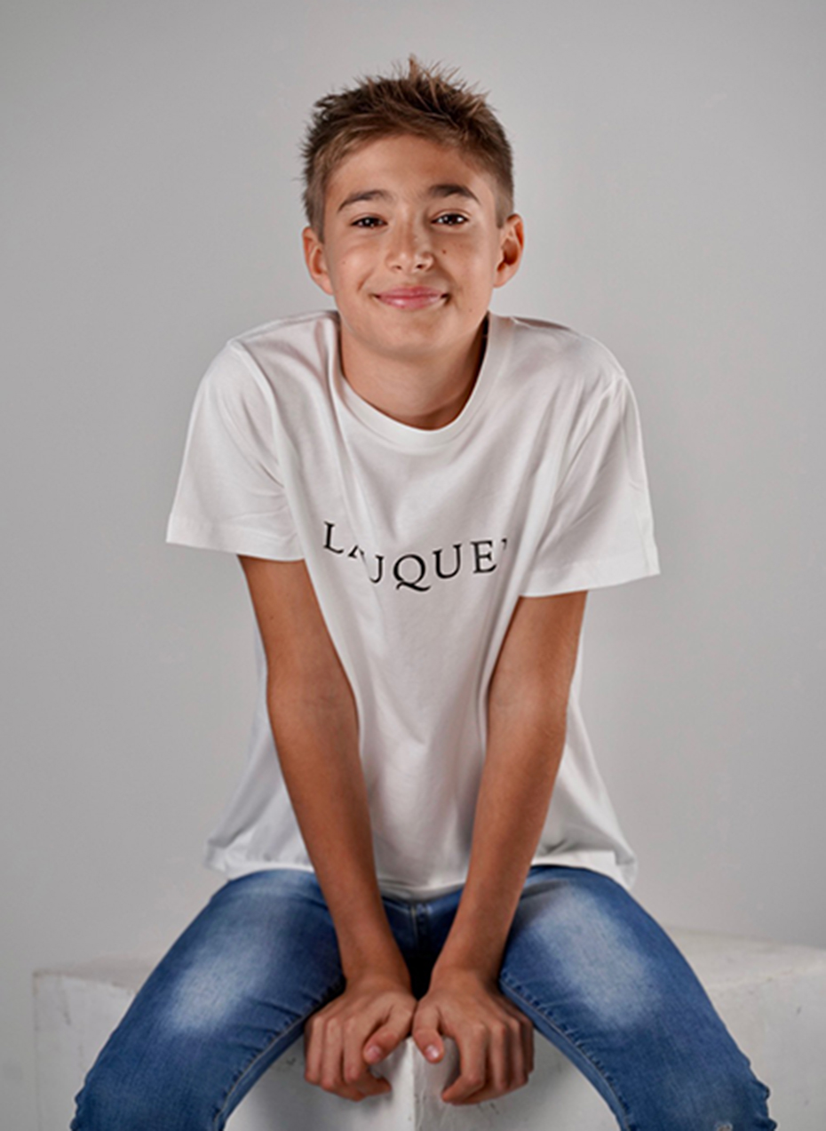 T-Shirt Lauquen BIANCA